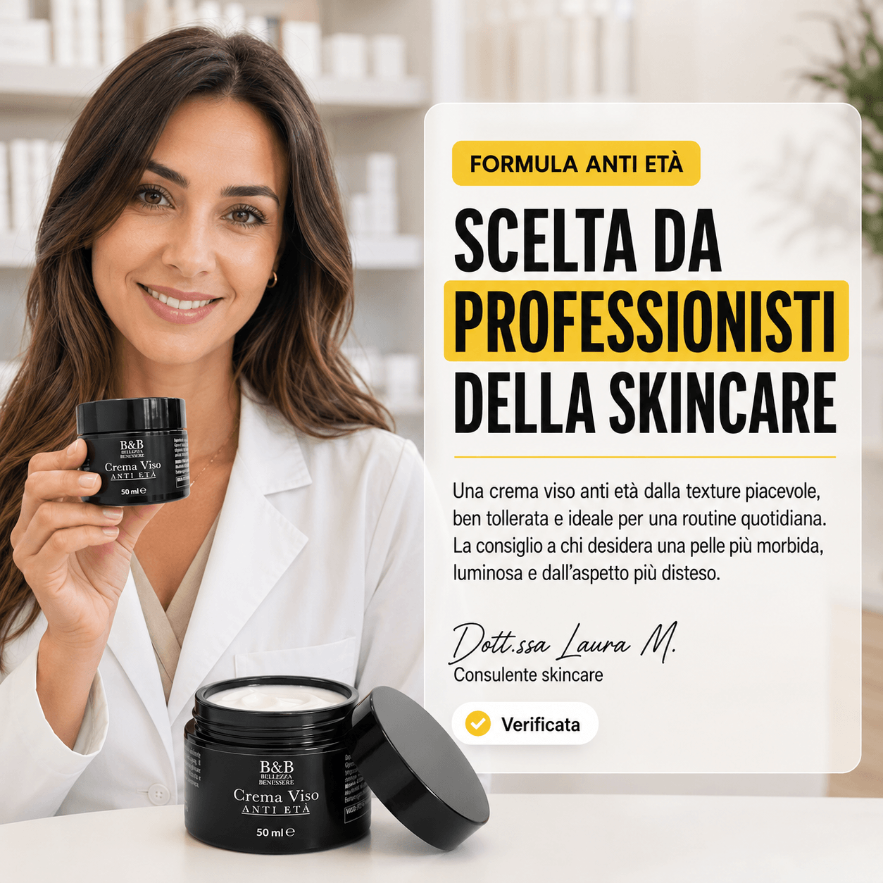 Crema Viso Anti-Età