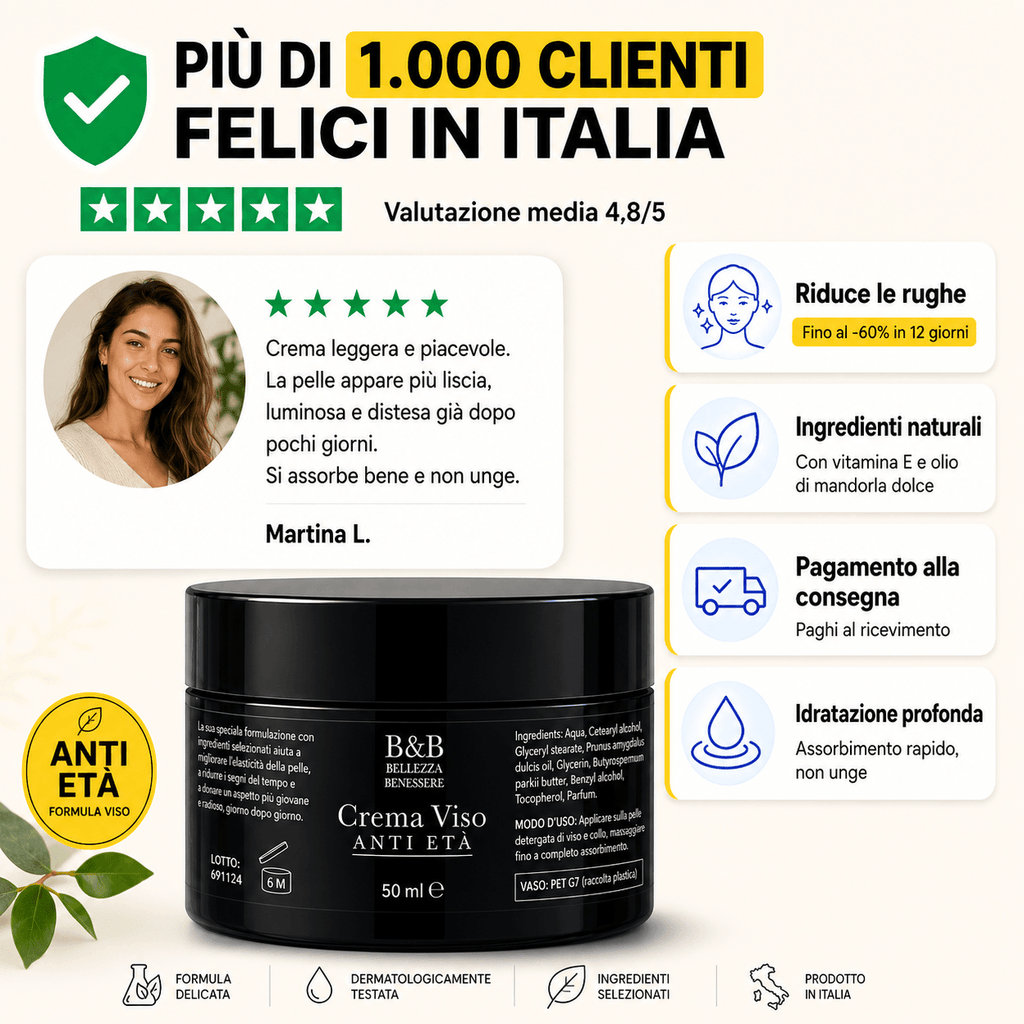 Crema Viso Anti-Età