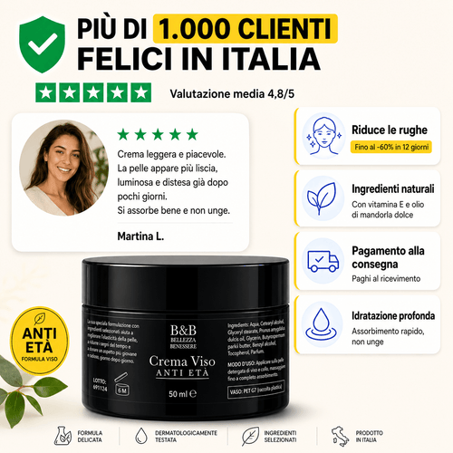 Crema Viso Anti-Età