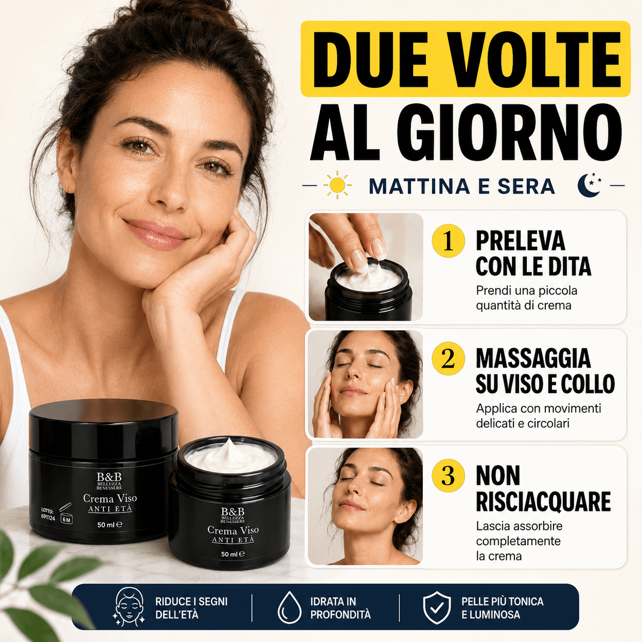 Crema Viso Anti-Età