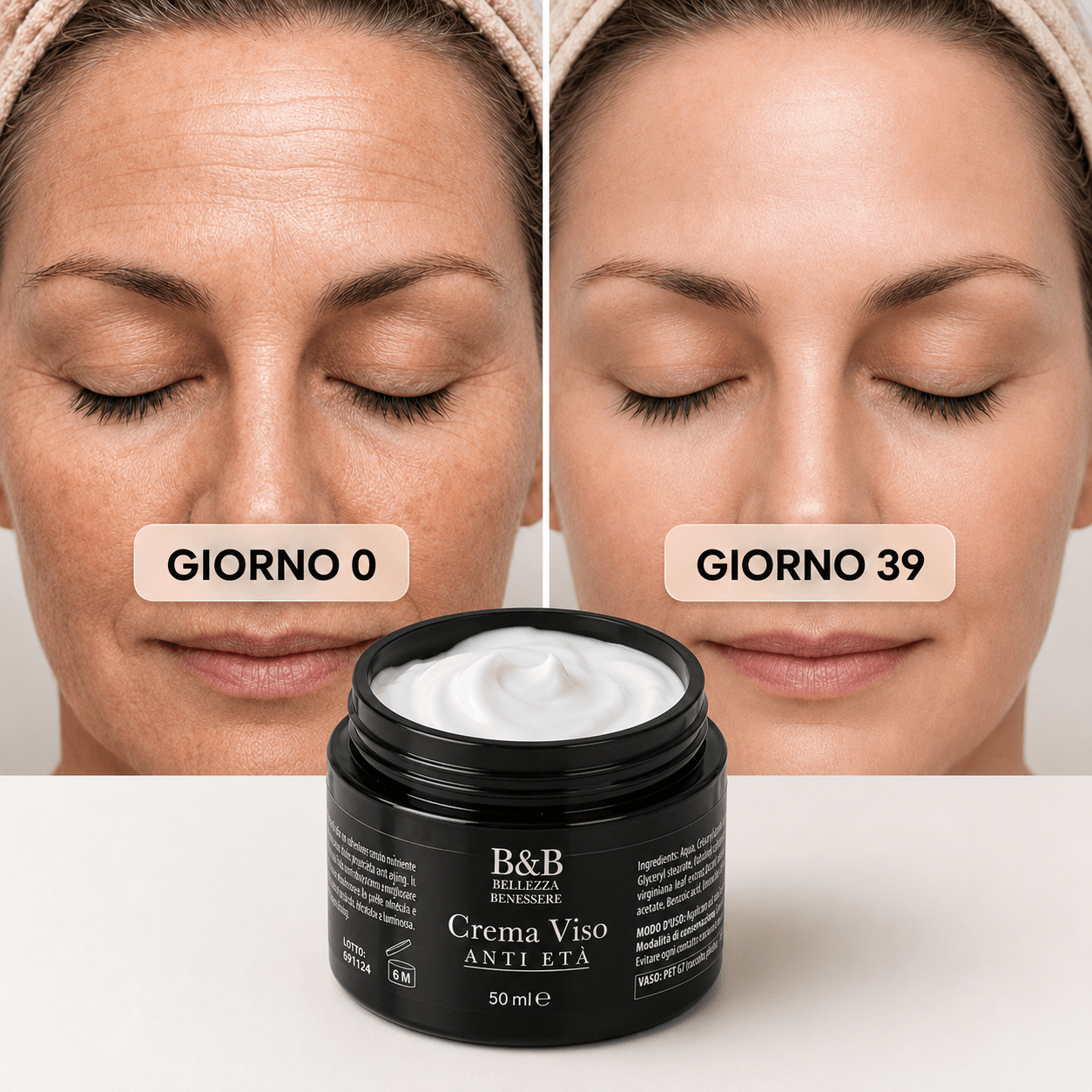 Crema Viso Anti-Età