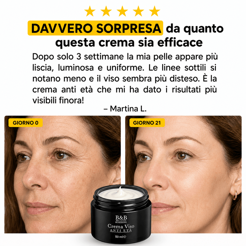 Crema Viso Anti-Età